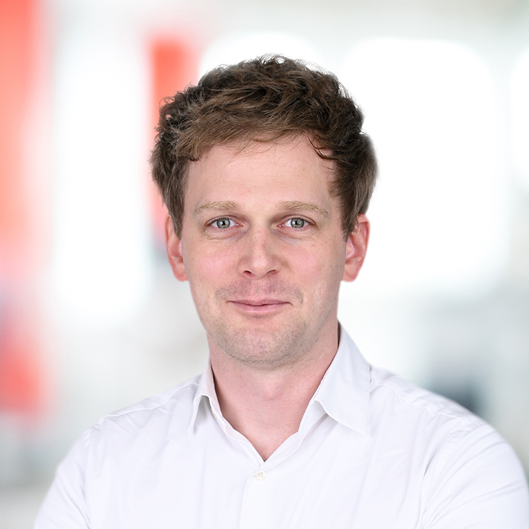 Headshot of David Lanyi