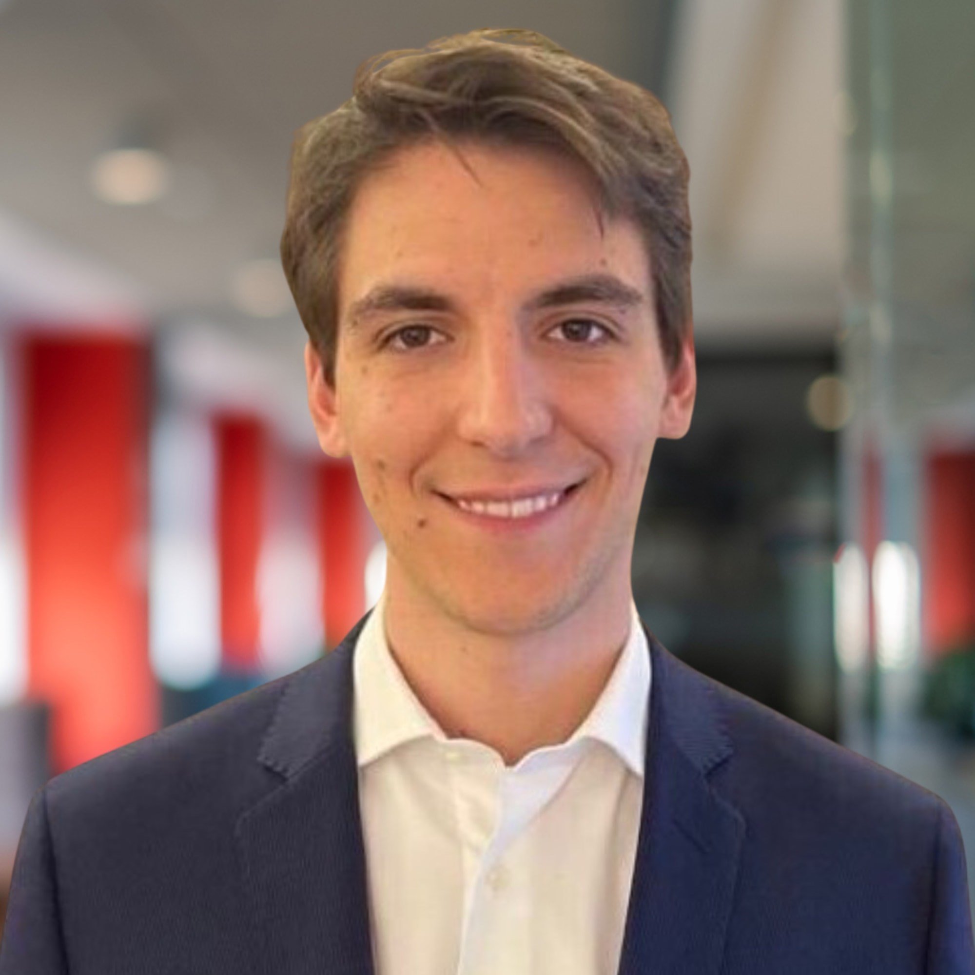 Headshot of Francesco D'Angelo