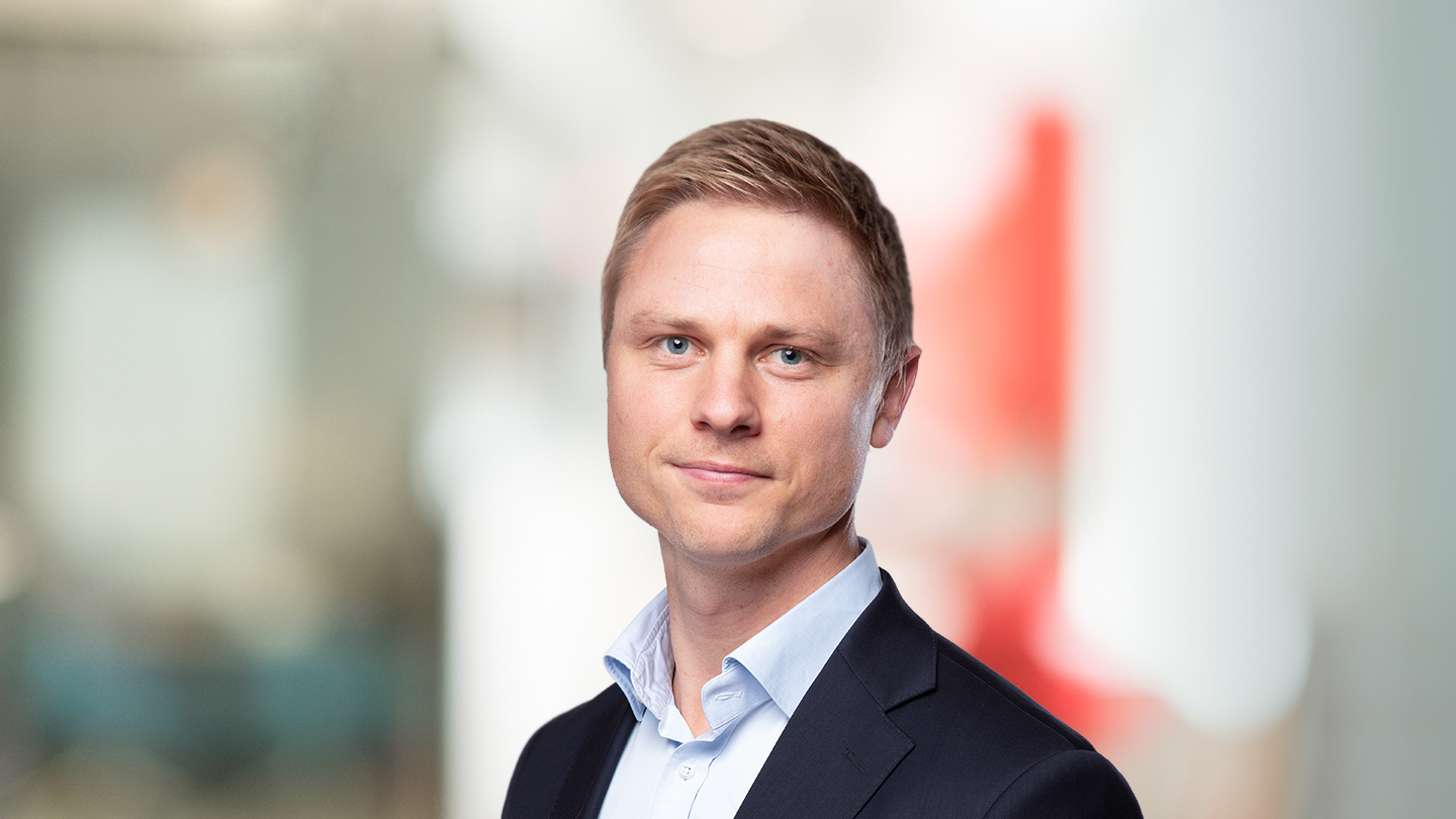 Headshot of Johan Fritz