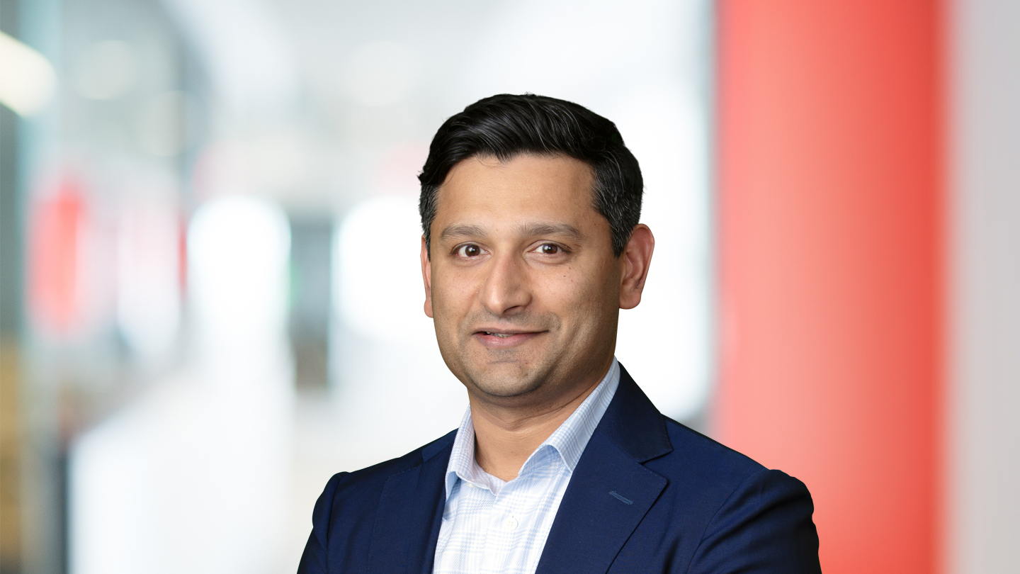 Headshot of Kiran Karunakaran