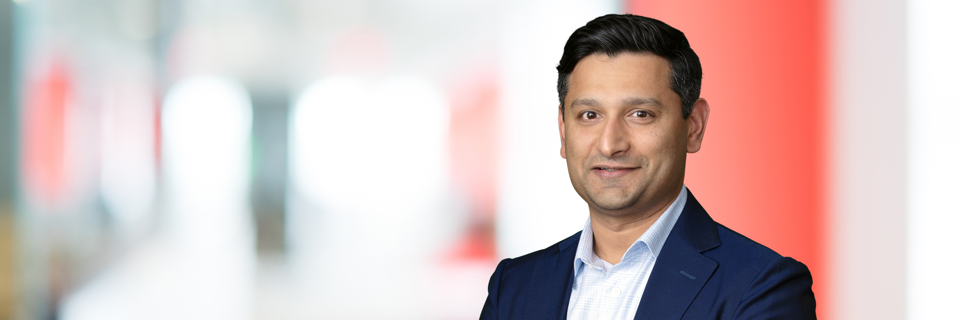 Headshot of Kiran Karunakaran