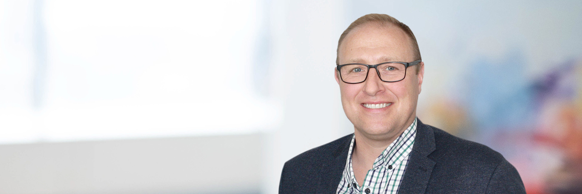 Headshot of Michael Blake