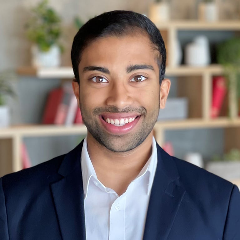 Headshot of Sushil Upadhyayula