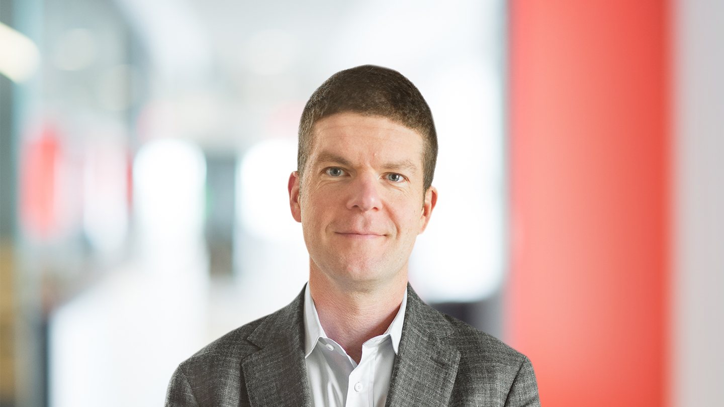 Headshot of Grant Dougans