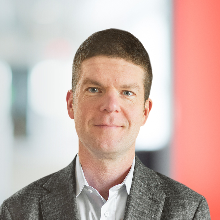 Headshot of Grant Dougans