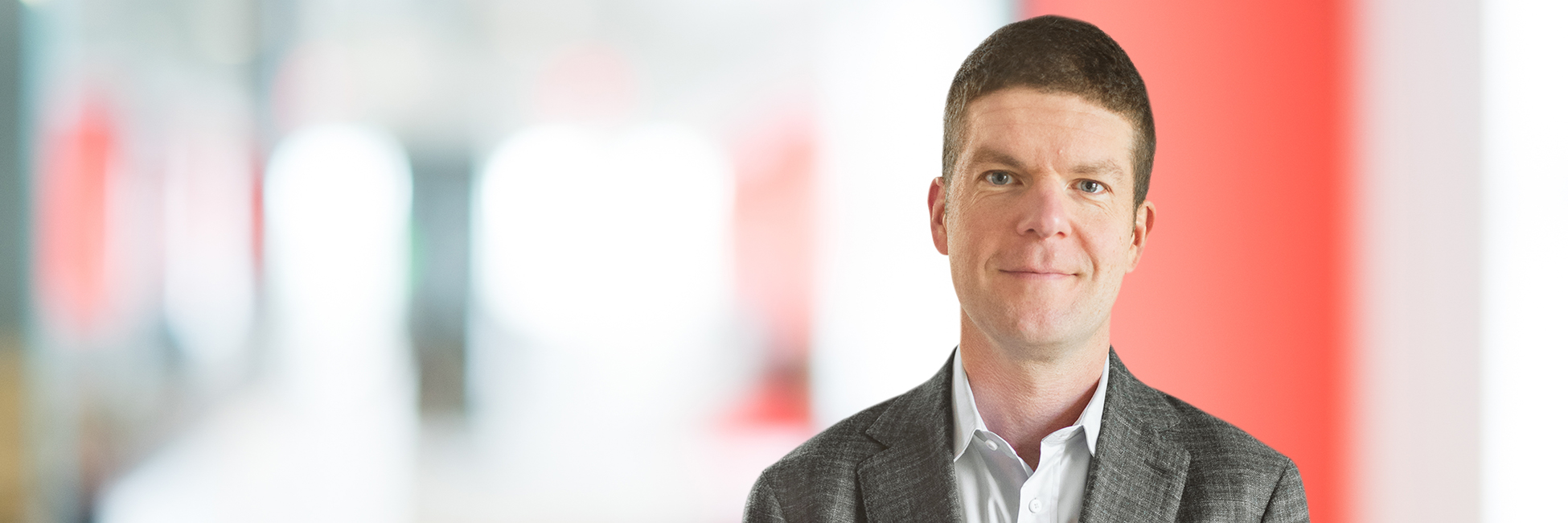 Headshot of Grant Dougans