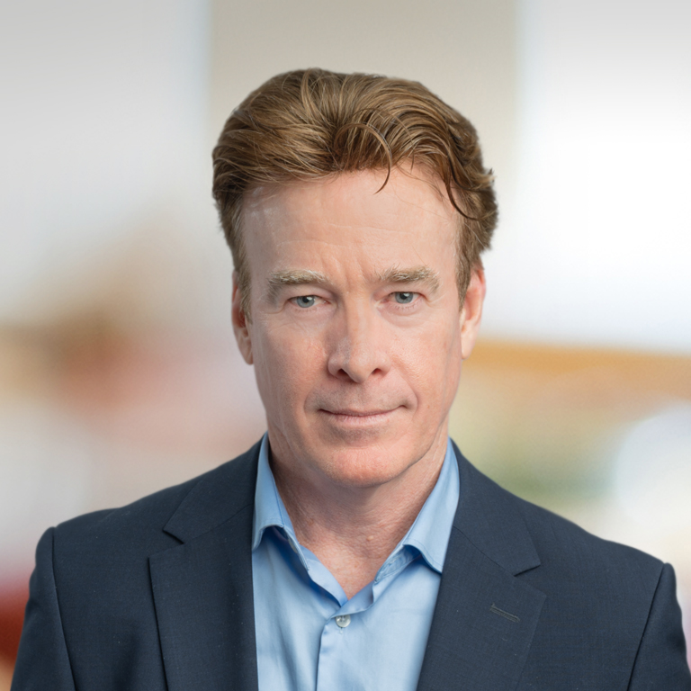 Headshot of James Larmer