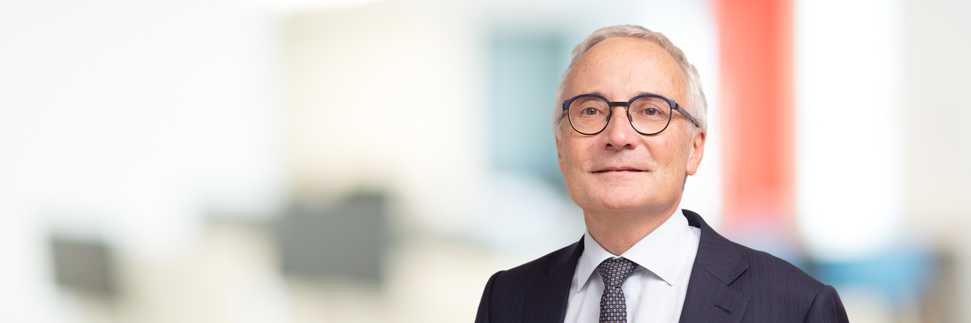 Headshot of Olivier Gillerot