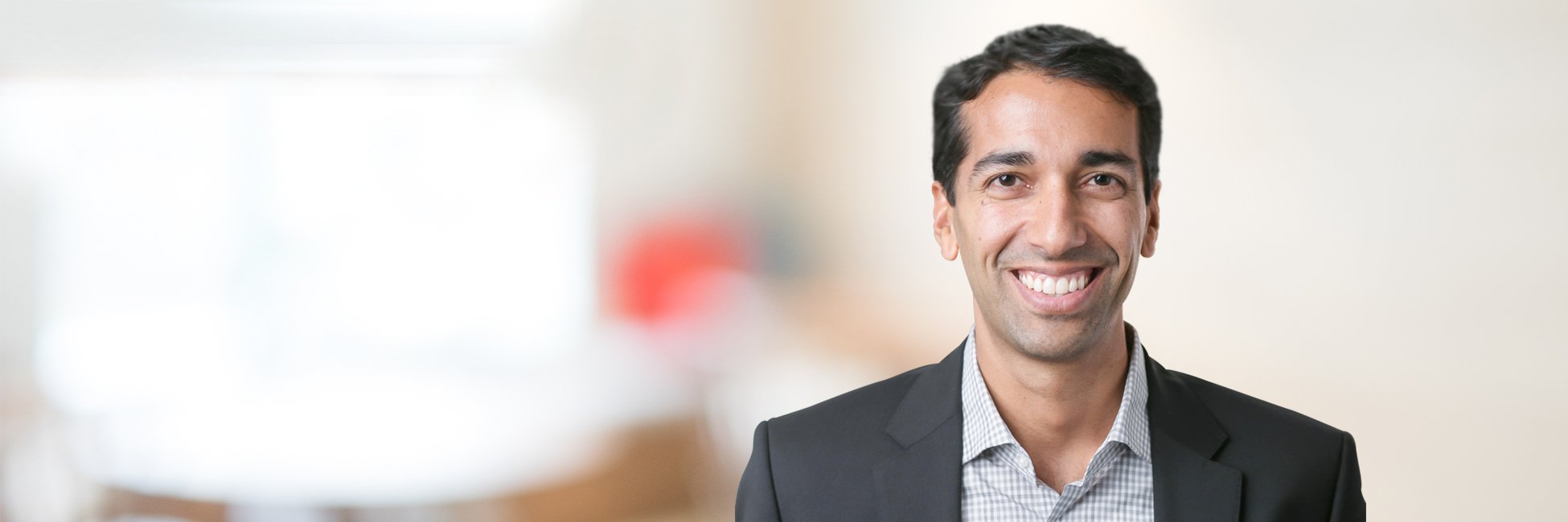 Headshot of Sam Thakarar