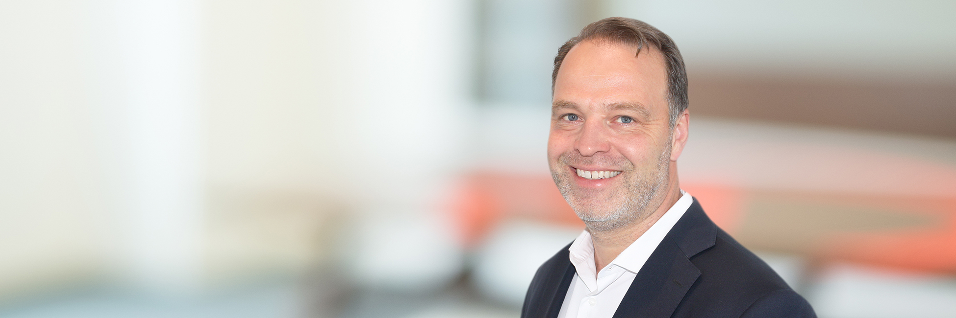 Headshot of Drew Woodhouse