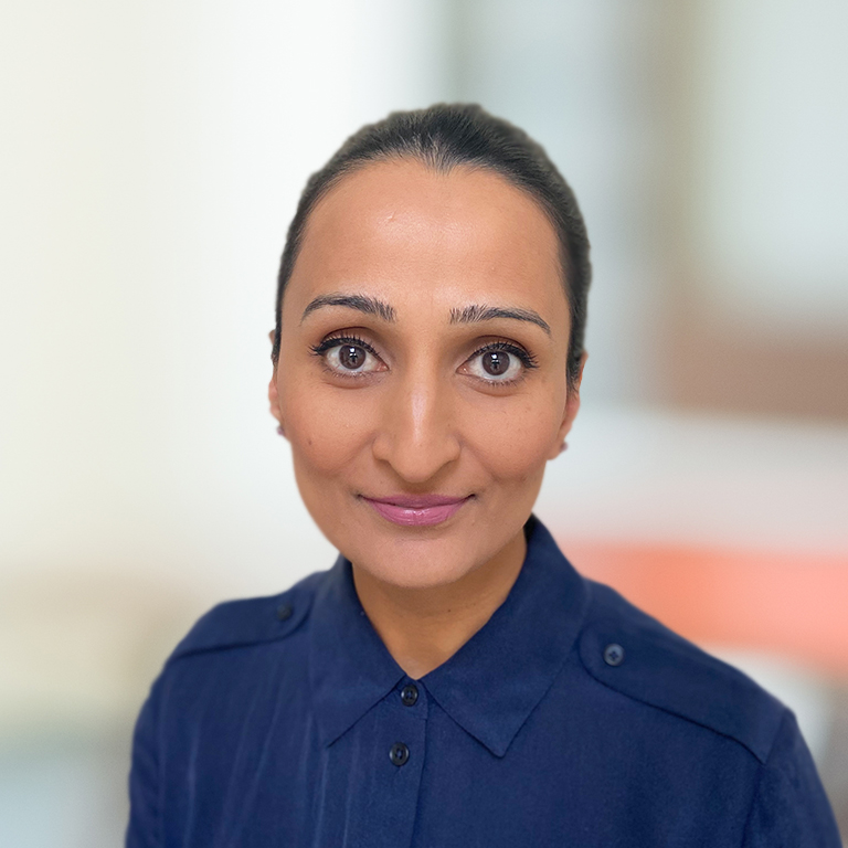 Headshot of Rosey Kaur