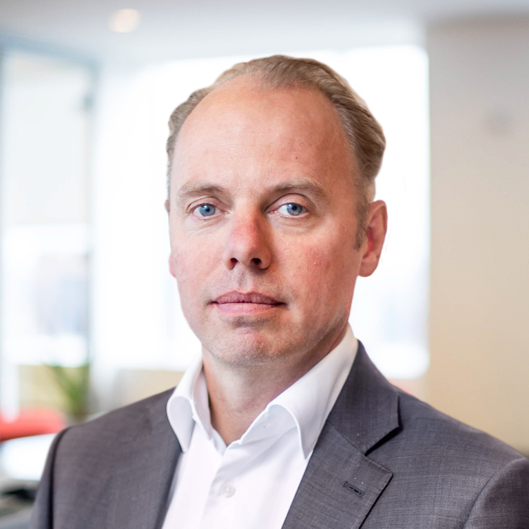 Headshot of Mark de Jonge