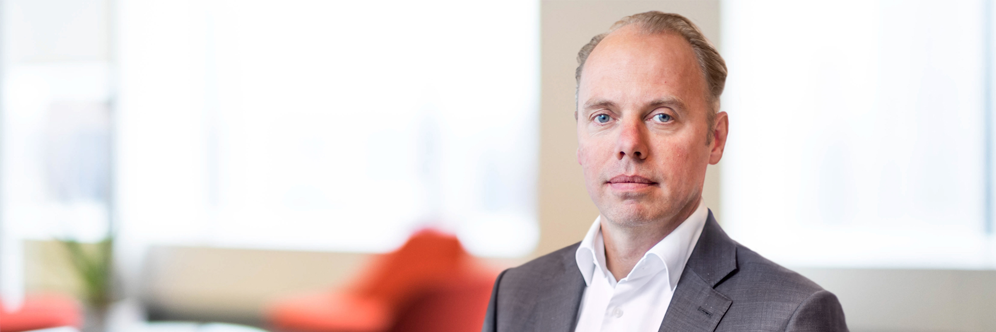 Headshot of Mark de Jonge