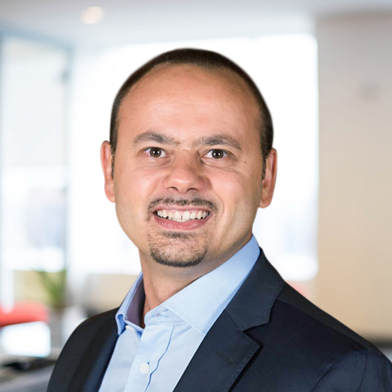 Headshot of Davide Iorio