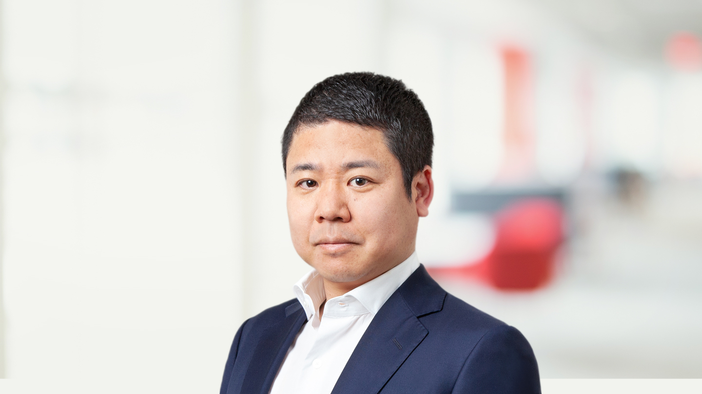 Headshot of Yusuke Tanaka