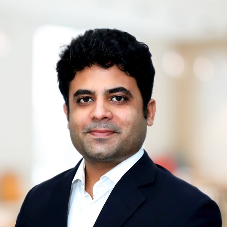 Headshot of Arjun Upmanyu