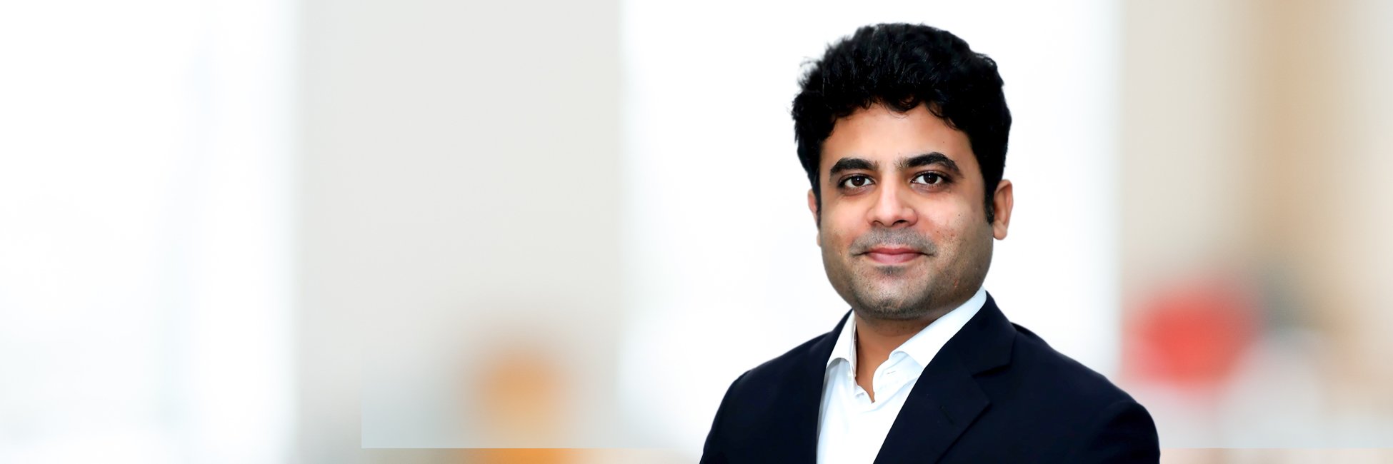 Headshot of Arjun Upmanyu