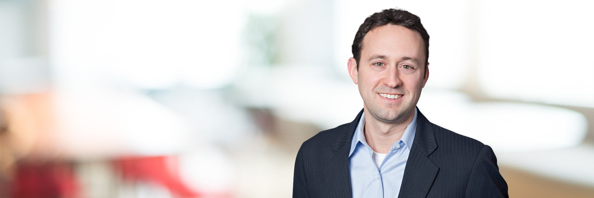 Headshot of Peter Bowen