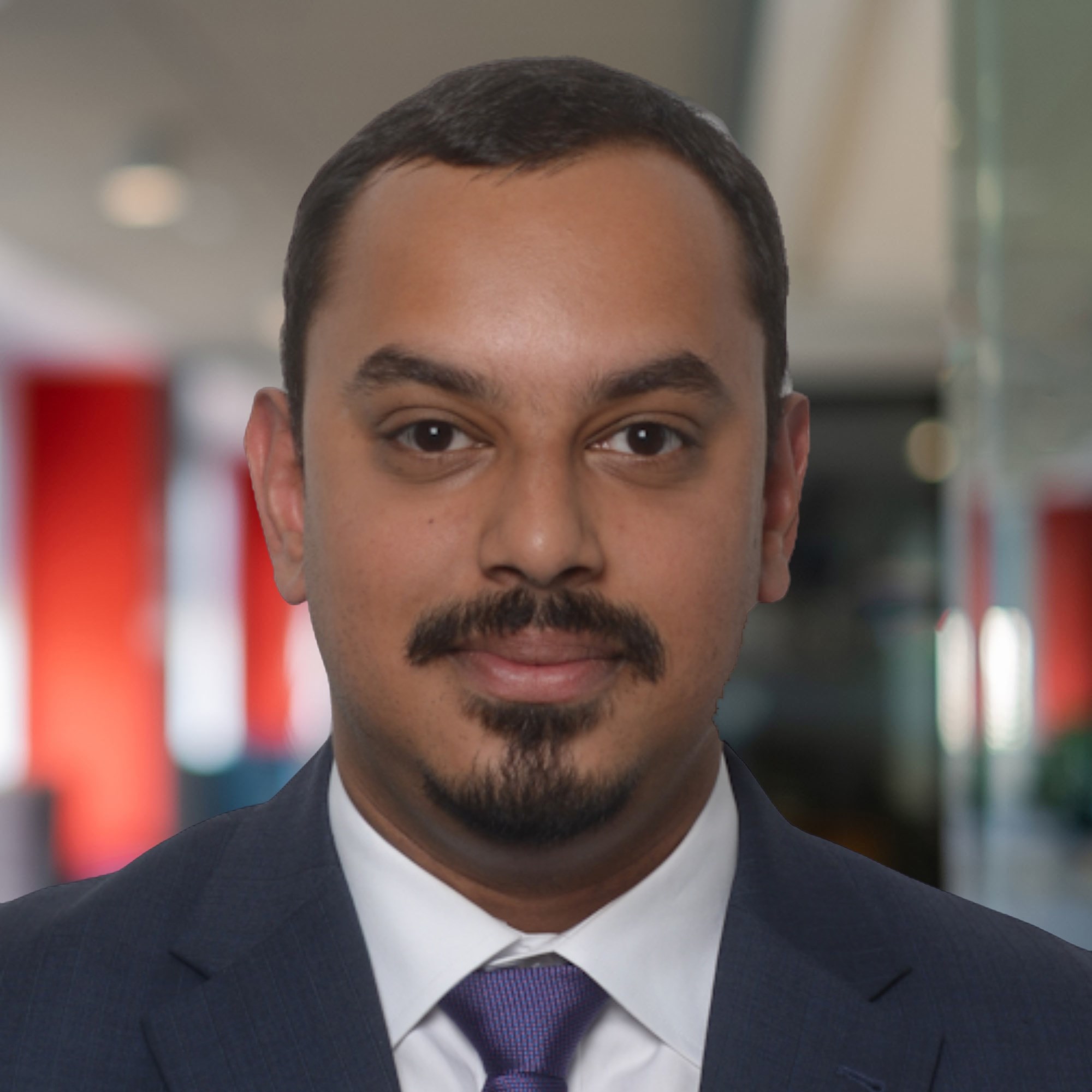 Headshot of Isar Ramaswami