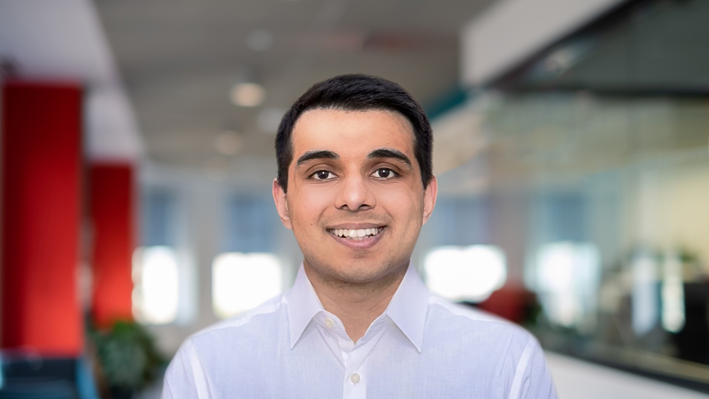 Headshot of Avirut Mehta