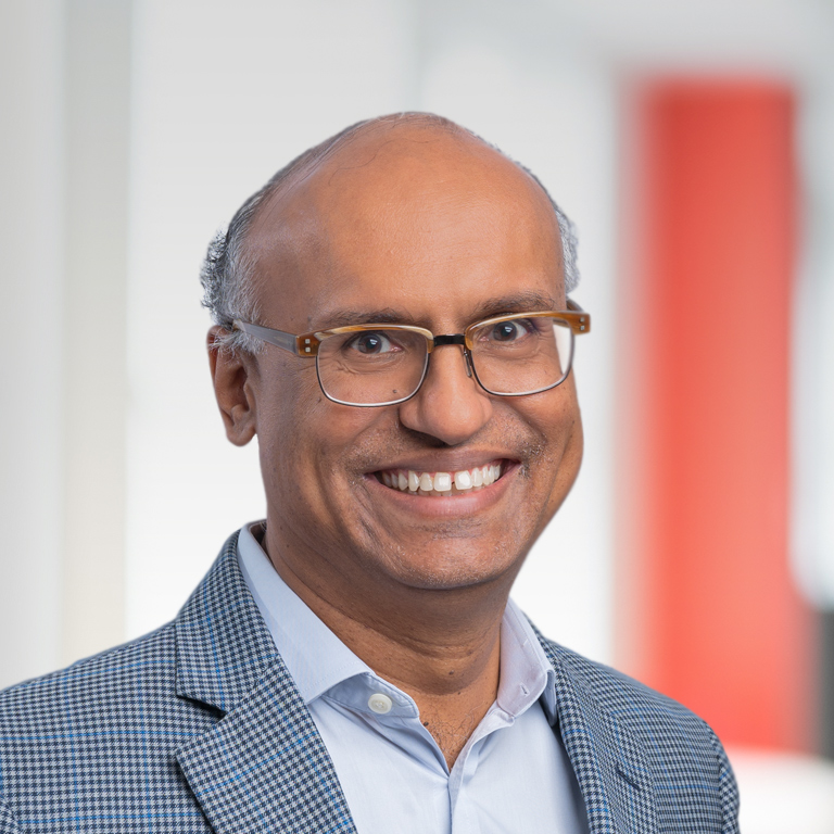 Headshot of Ravi Vijayaraghavan