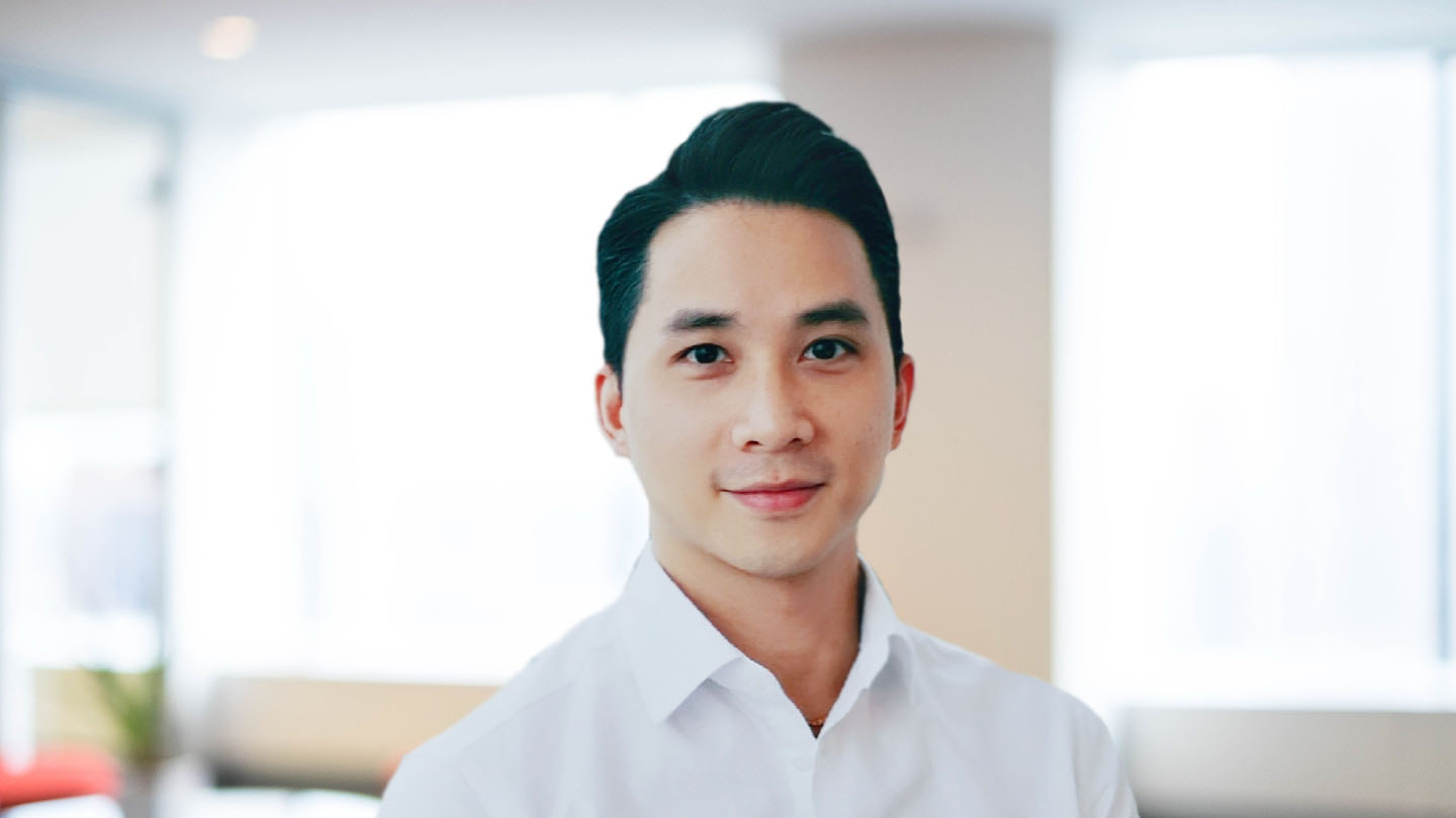 Headshot of Kevin Chang