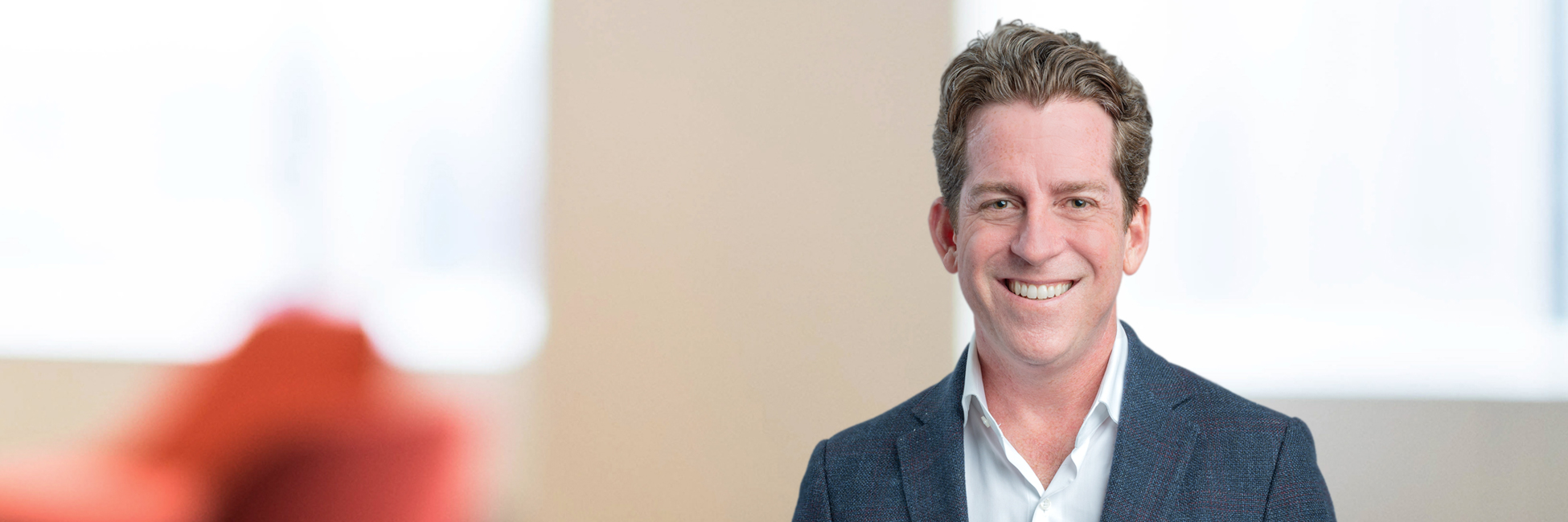 Headshot of Dunigan O'Keeffe