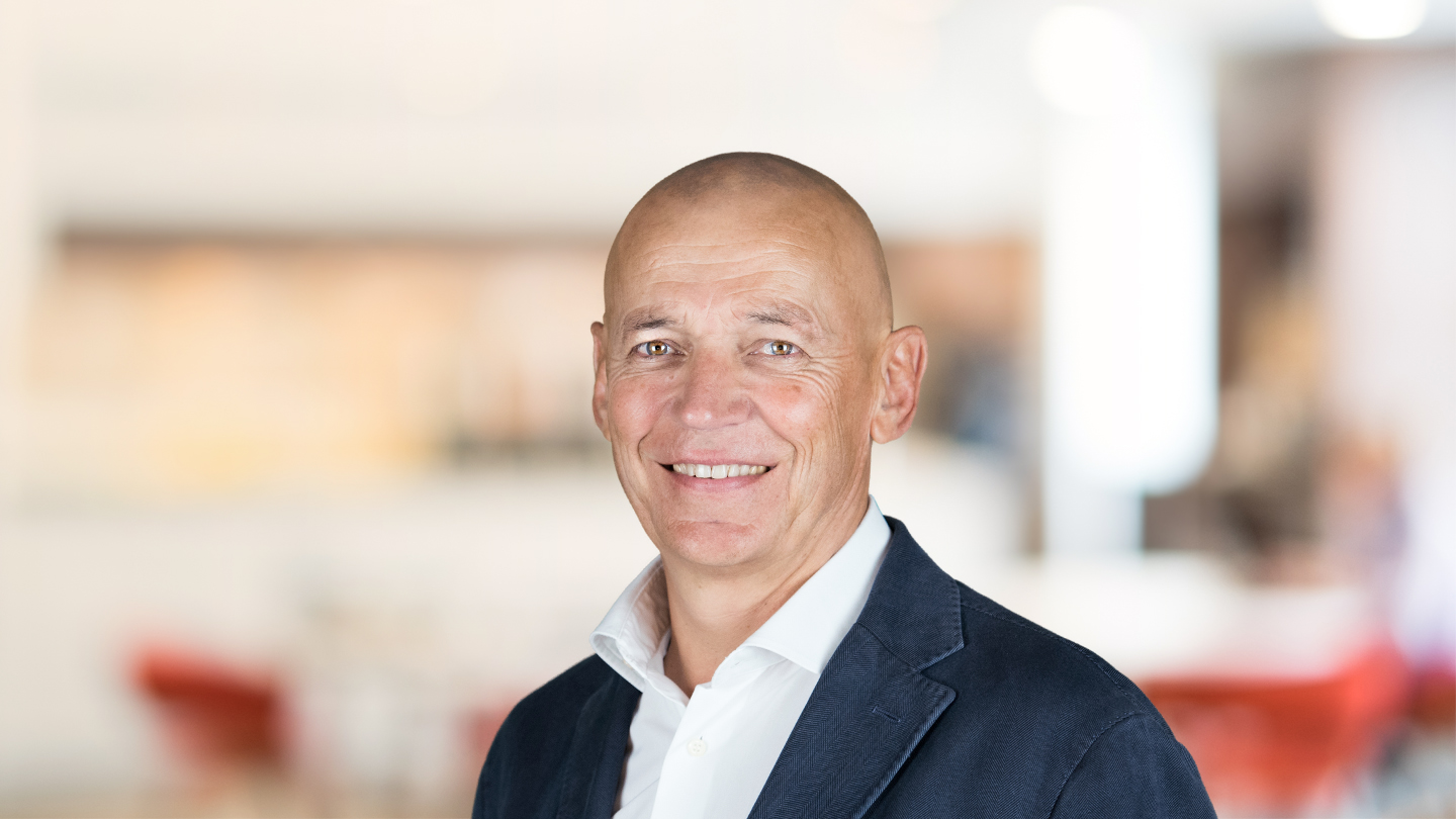 Headshot of Bernard Birchler