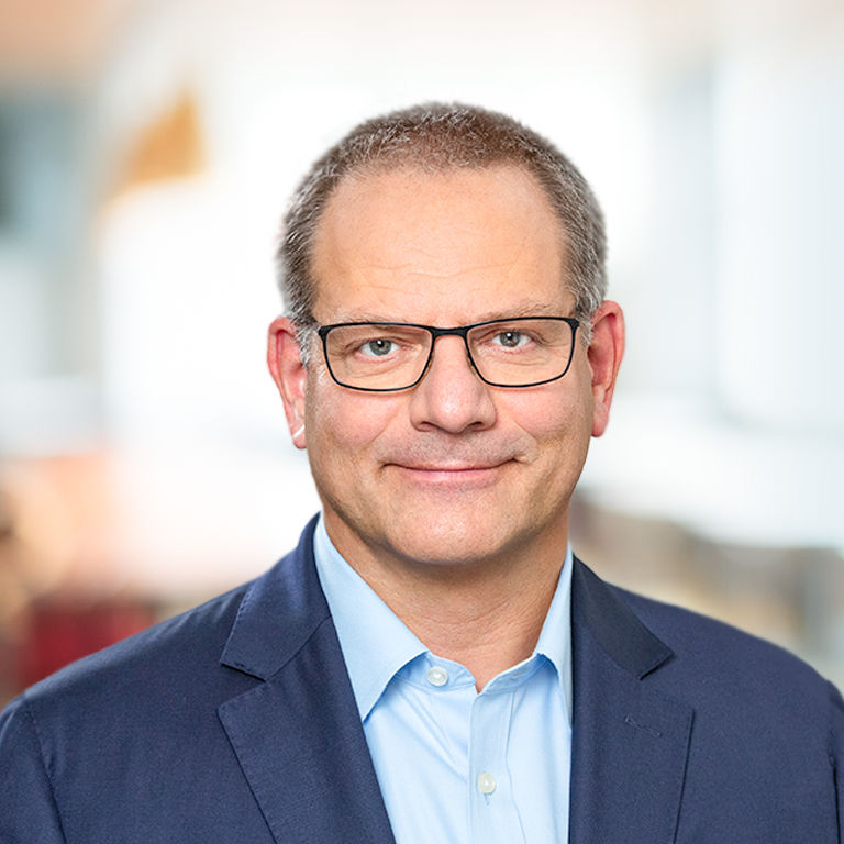 Headshot of Gerhard Schroeck