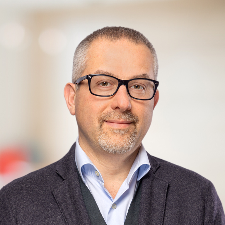 Headshot of Alessandro Cadei