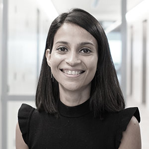 Headshot of Vanessa D'Cruz