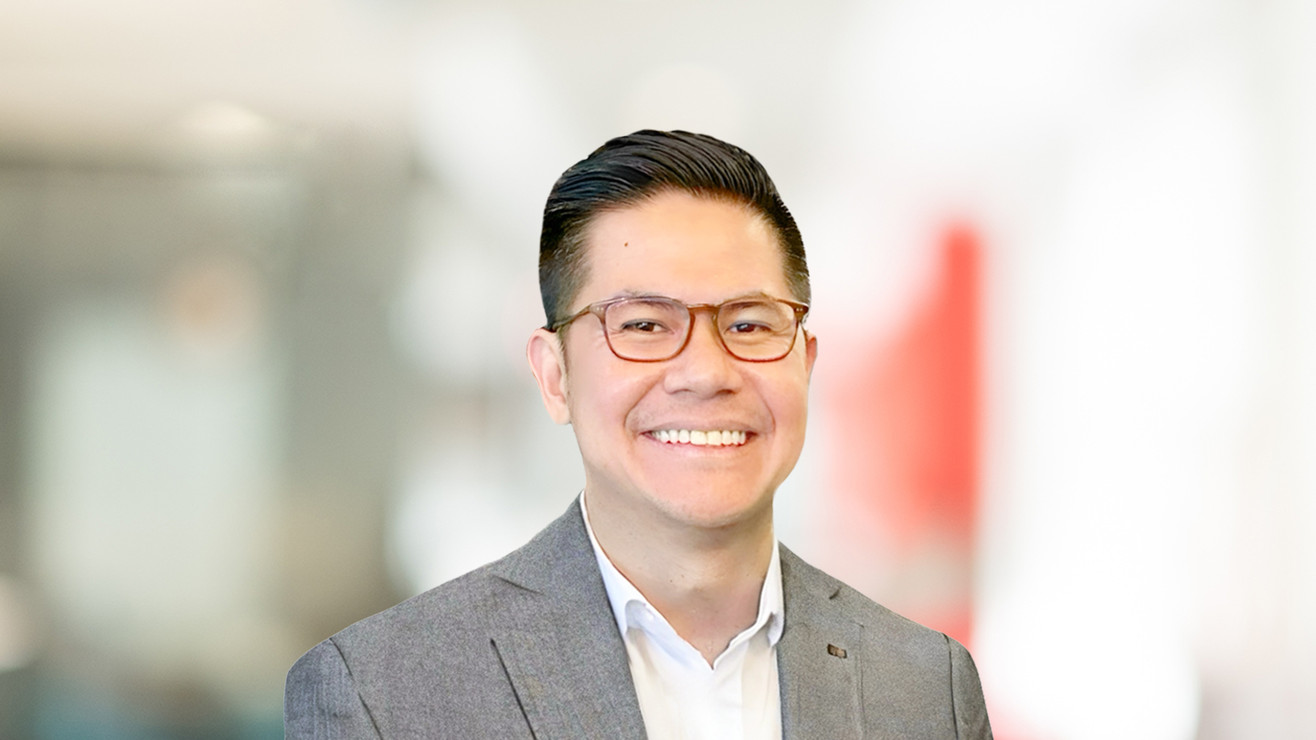 Headshot of Bennett Aquino