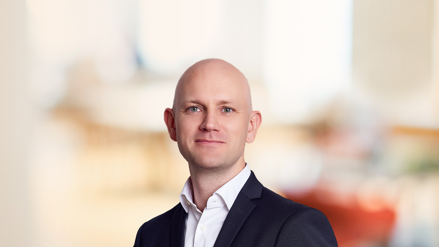 Headshot of Kasper Kallestrup