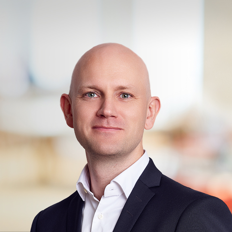 Headshot of Kasper Kallestrup