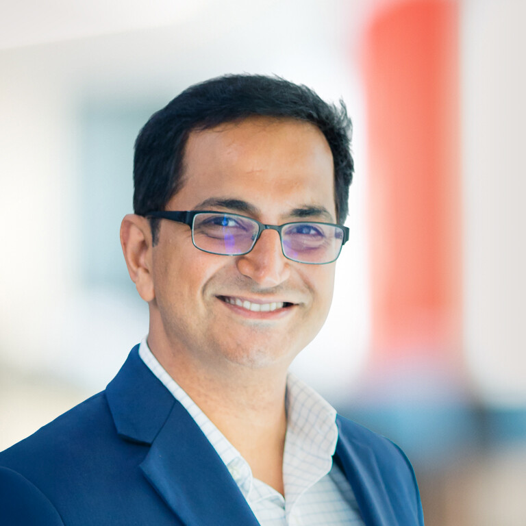 Headshot of Nipun Sareen