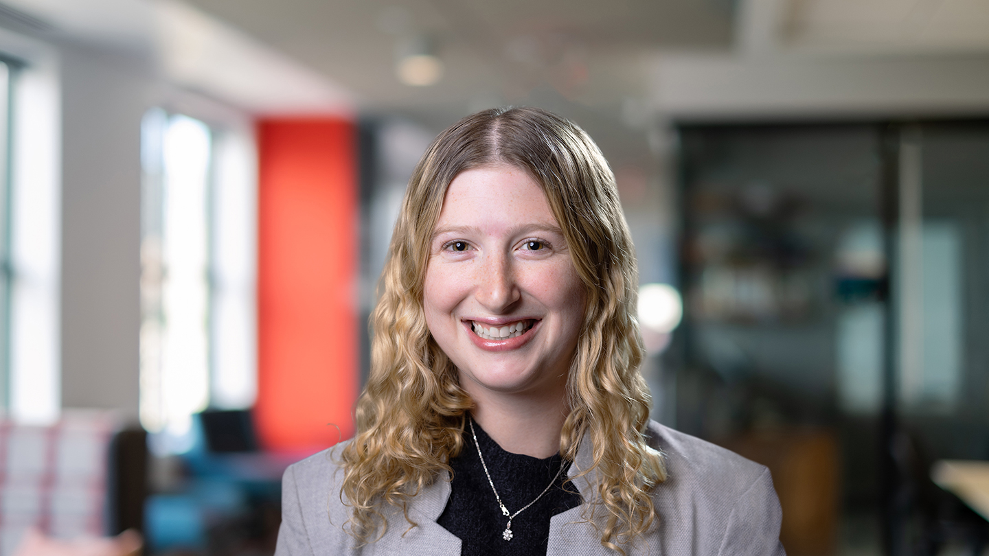 Headshot of Jessie Chaiet