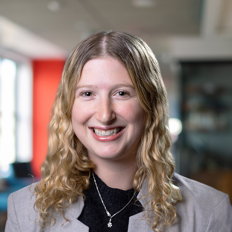 Headshot of Jessie Chaiet