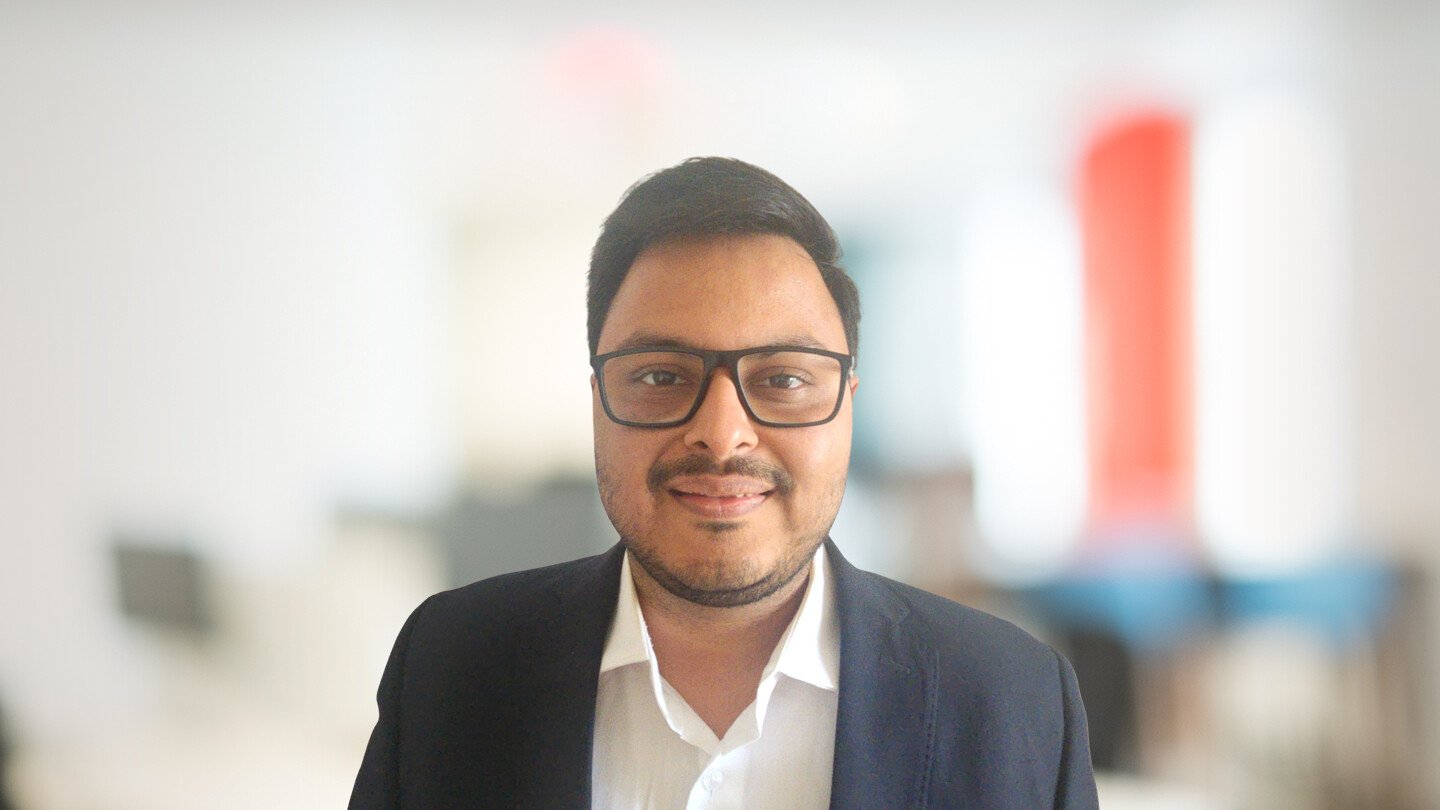 Headshot of Punit P Parekh