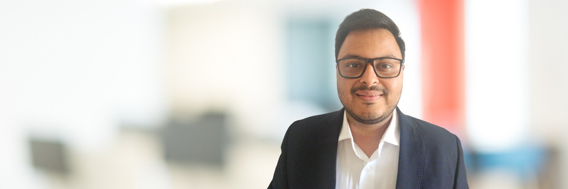 Headshot of Punit P Parekh