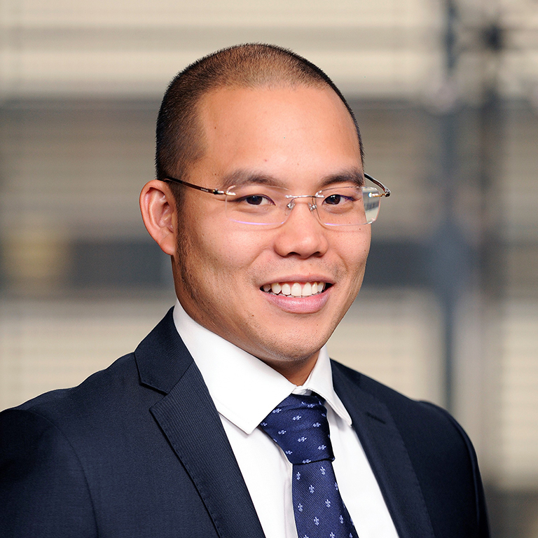 Headshot of Justin  Ma 