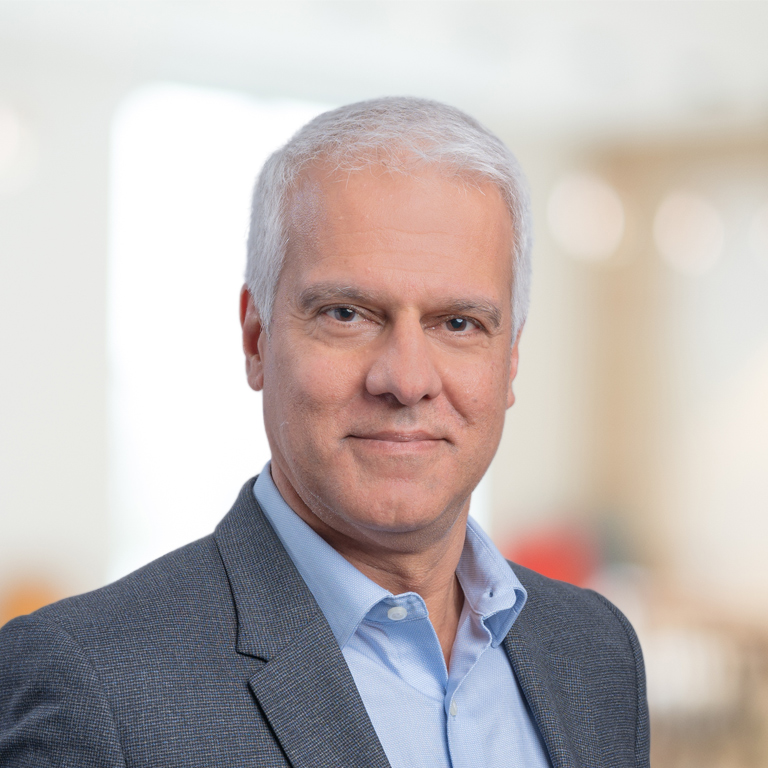 Headshot of Vinit Bhatia