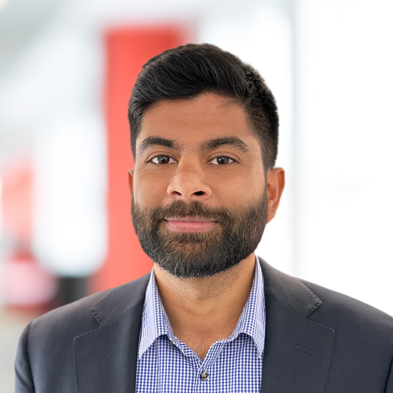 Headshot of Siddharth Nair