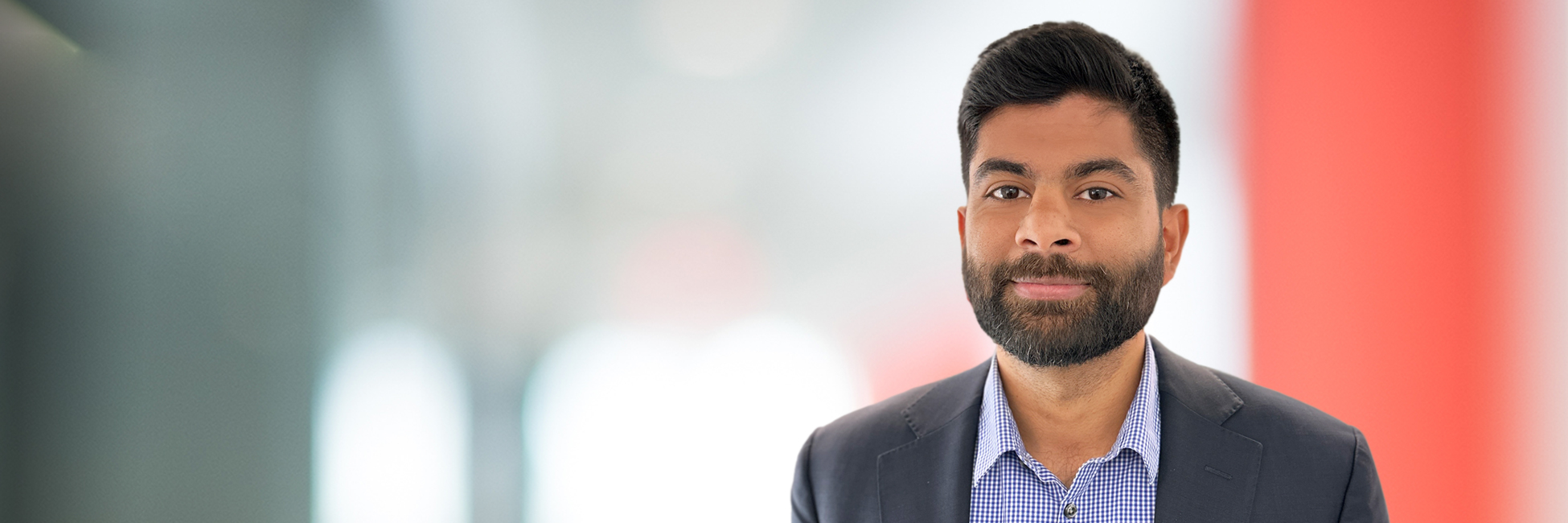 Headshot of Siddharth Nair