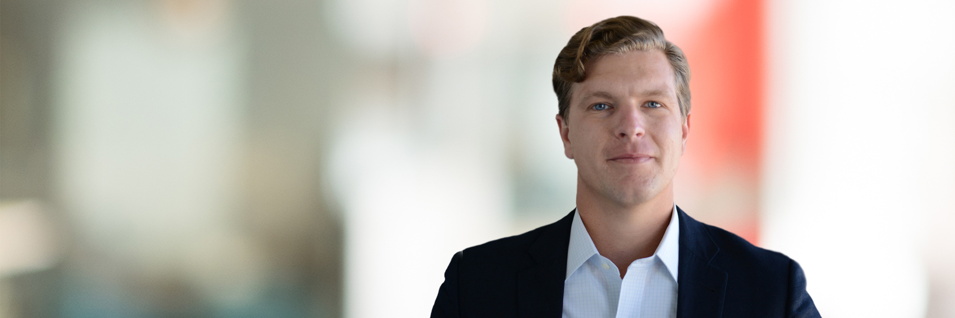 Headshot of Trevor Miller