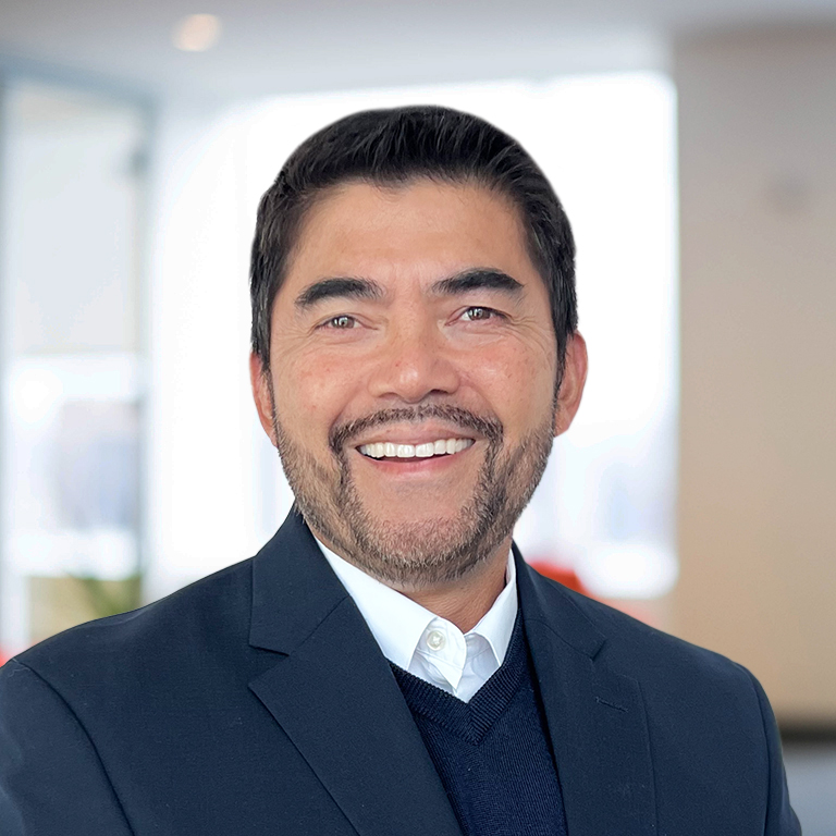 Headshot of Leonides De Ocampo