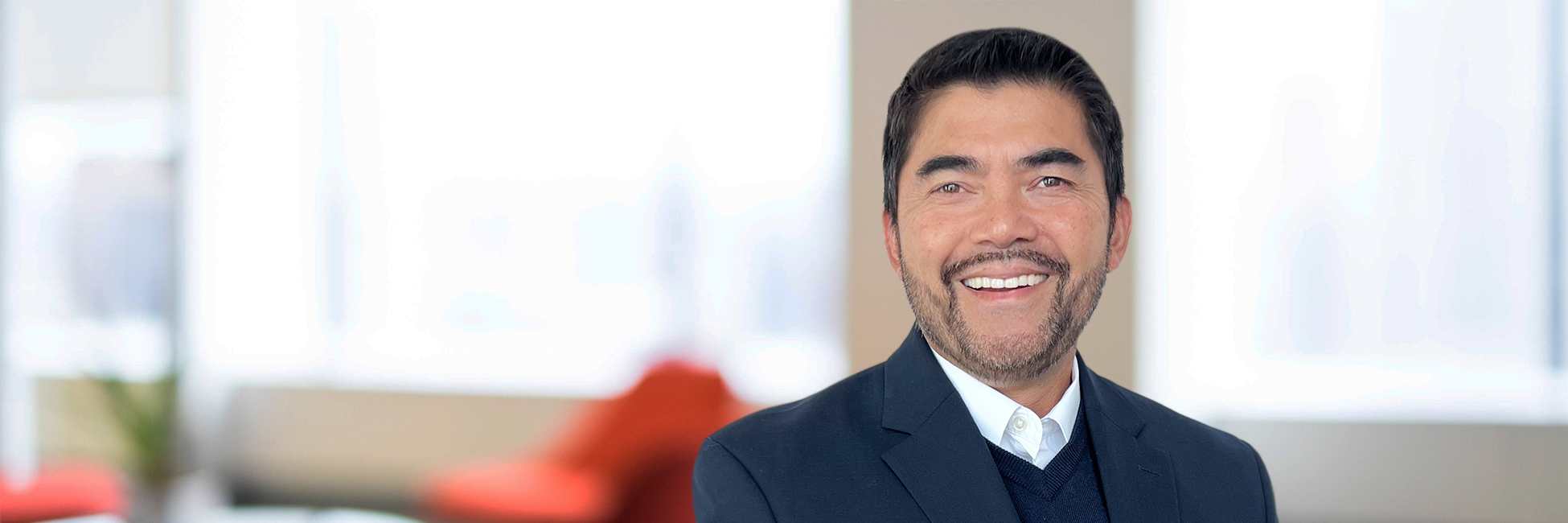 Headshot of Leonides De Ocampo