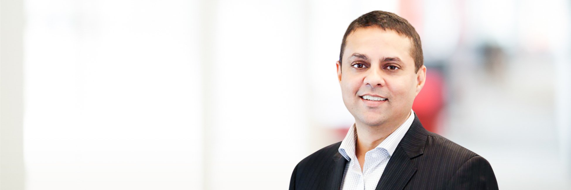 Headshot of Arpan Sheth