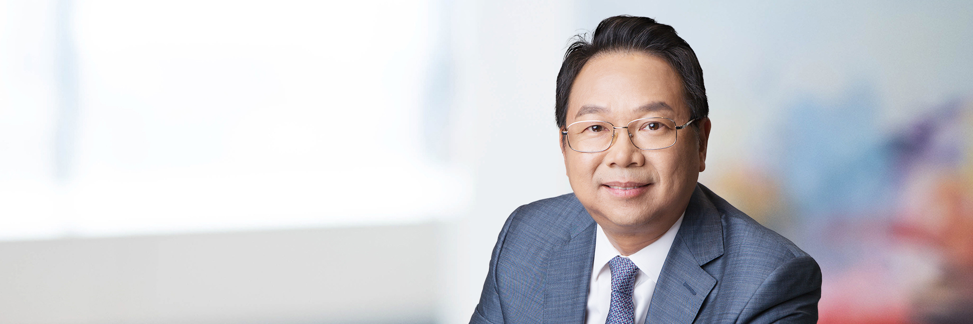 Headshot of Raymond Tsang