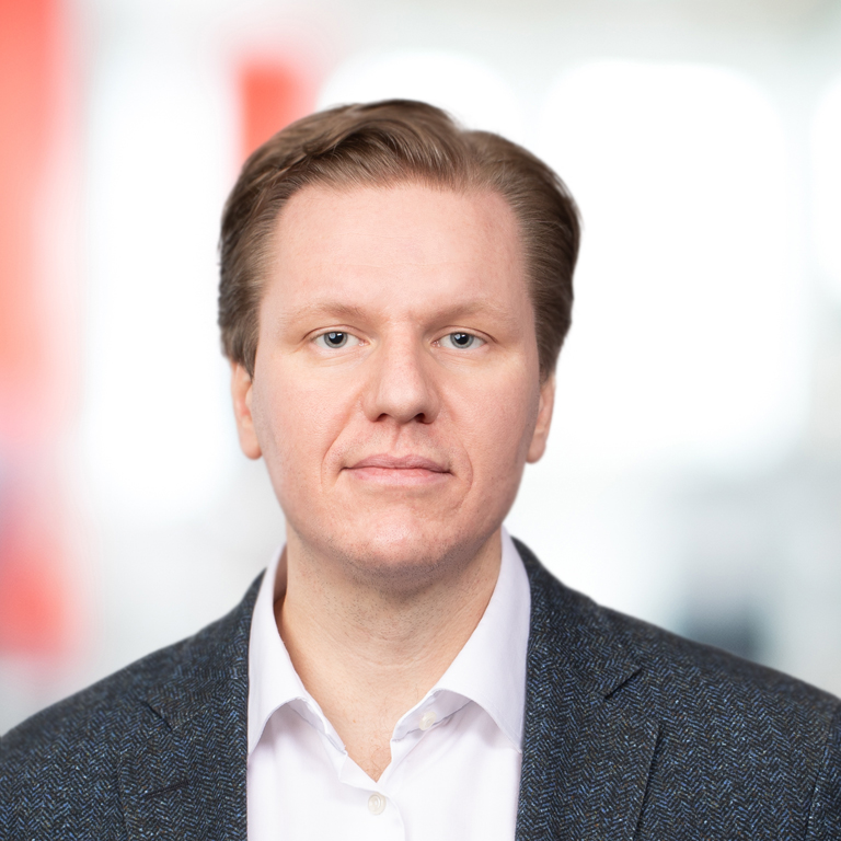 Headshot of Mattias C. Karlsson