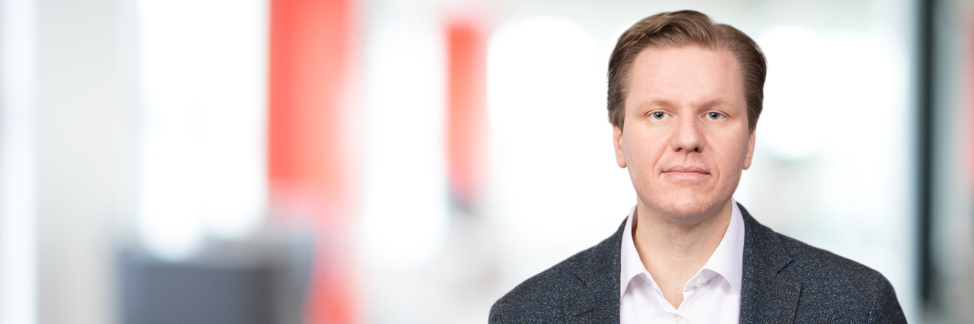 Headshot of Mattias C. Karlsson